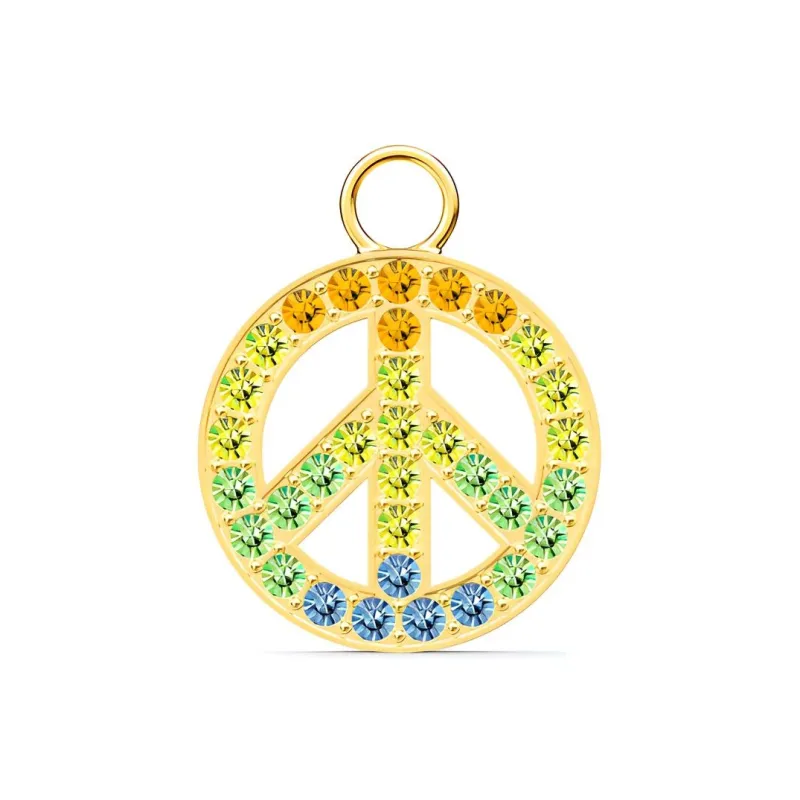 Swarovski Gold Plated Charm/Pendant Women's-1