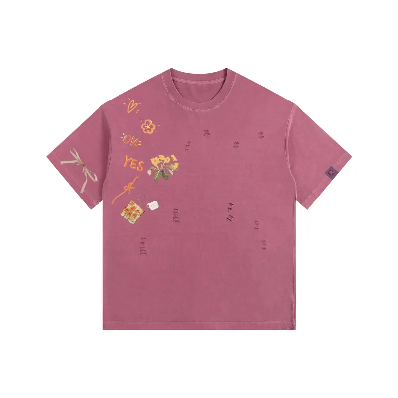 HOKLV T Shirts Unisex-10