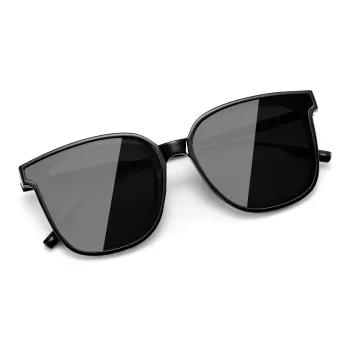Anxious PC Square Sunglasses Unisex