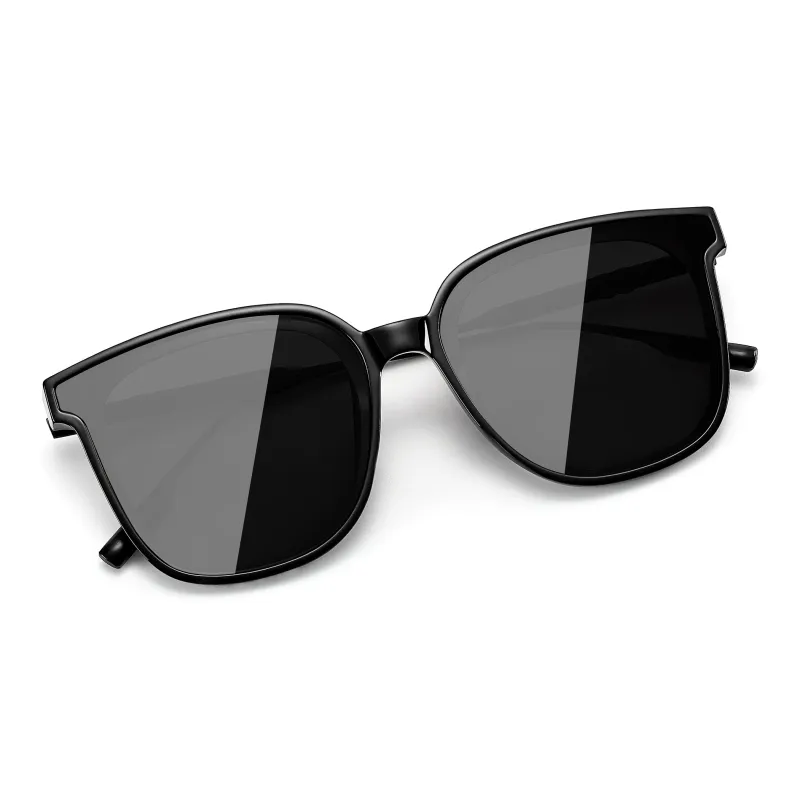 Anxious PC Square Sunglasses Unisex-0