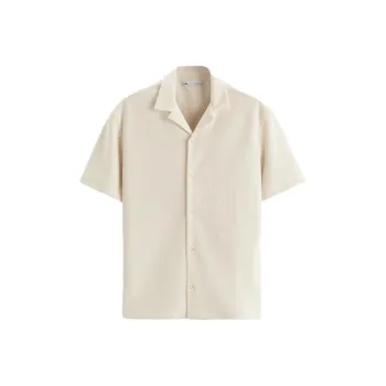 ZARA Shirts Men White