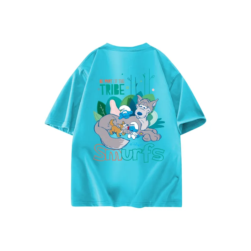The Smurfs T Shirts Unisex-16