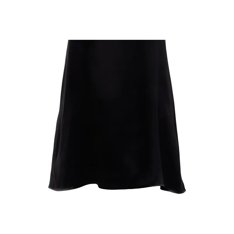 PRADA SS21 Slip Dresses Women's Black-3