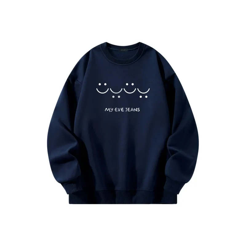 Yiwen Crewneck Sweatshirt Unisex-14