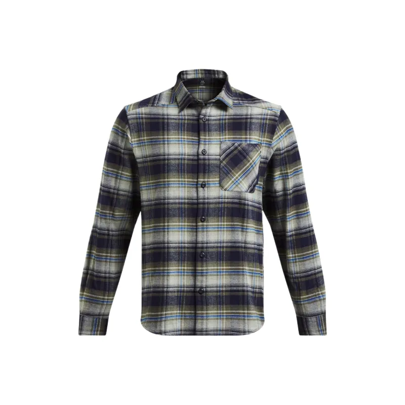 Under Armour Expanse Shirt Men's Midnight Marine Blue/Tech Blue-0