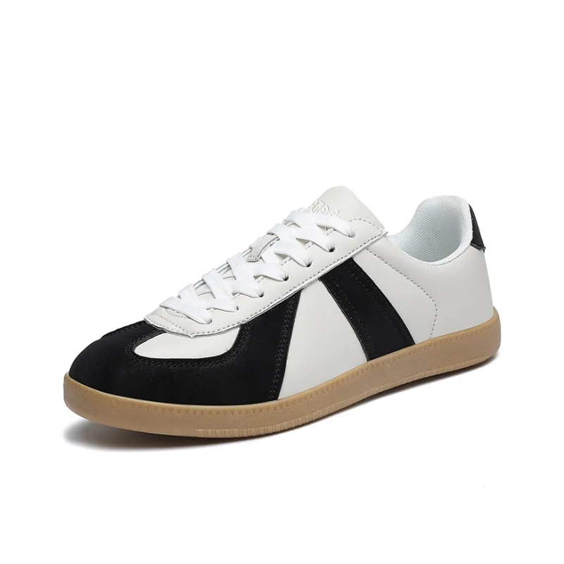 SUPEREDGE Breathable And Slip Resistant Low Top Skateboard Shoes Unisex-4
