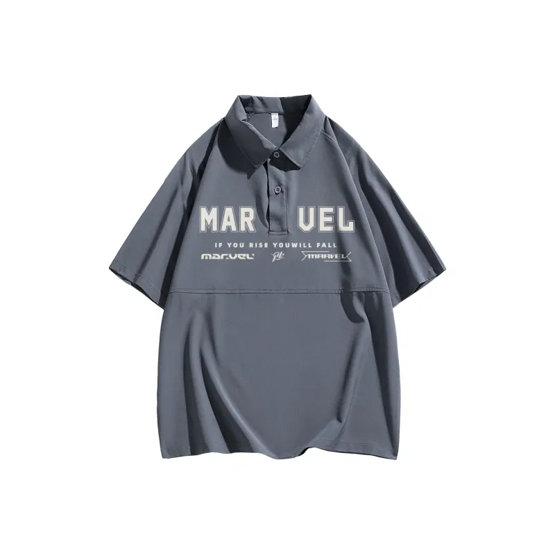 MARVEL Polo Shirts Unisex-4