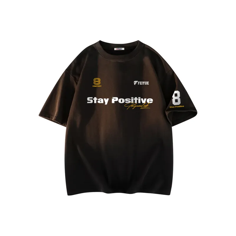 Feiyue T Shirts Unisex-8