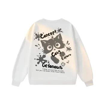 Small Columns Under The Sea Sweatshirt Unisex