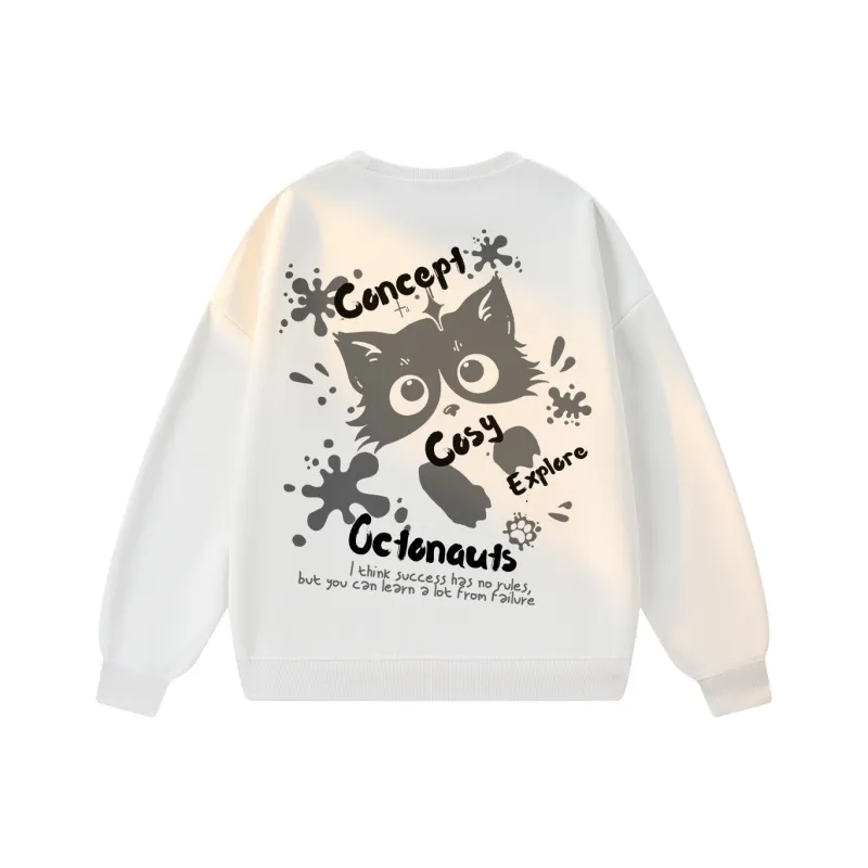 Small Columns Under The Sea Sweatshirt Unisex-0