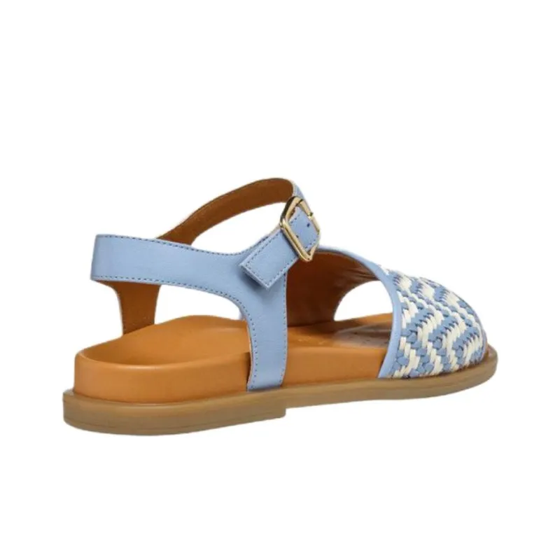 GEOX Adelash One Strap Sandals Women's Blue-3