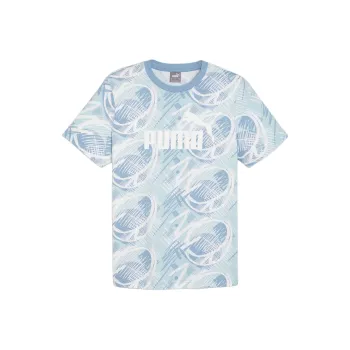 PUMA Protec.t T-Shirts Men Zen Blue