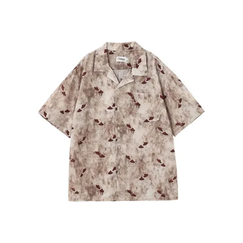 KORAKUBLUE addition shirt Unisex Mushroom Brown
