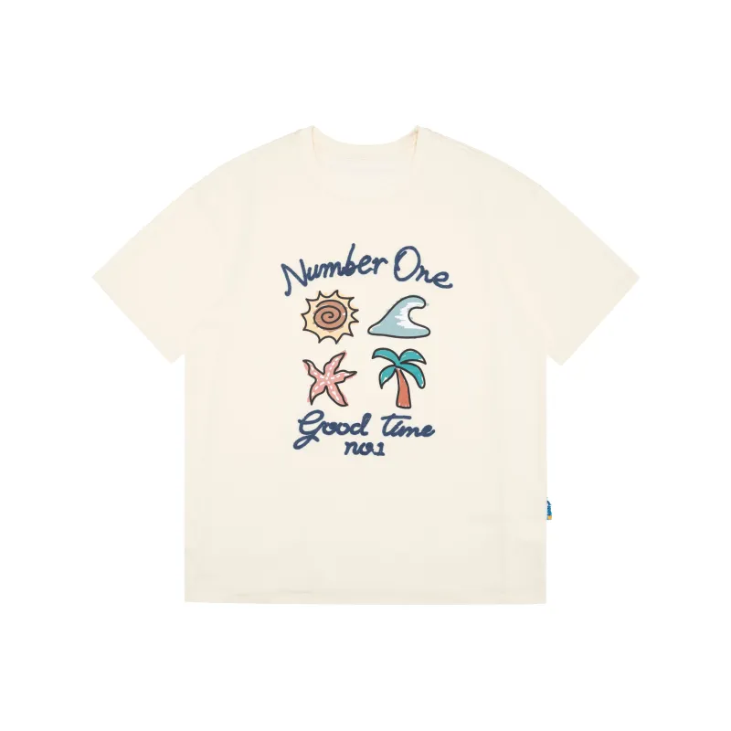 Nam Po Wan x AMST T Shirt Unisex-1