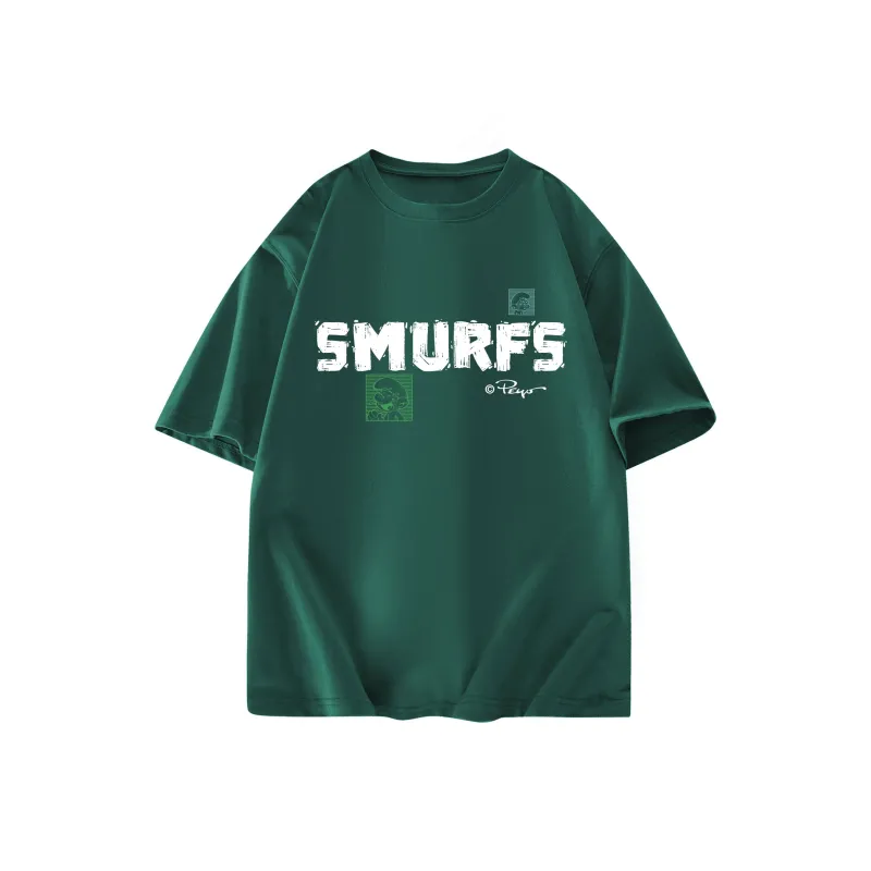 The Smurfs T Shirts Unisex-11