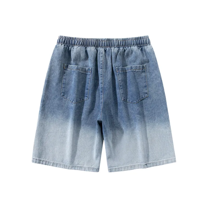 Lightning X Storm Denim Shorts Unisex-1