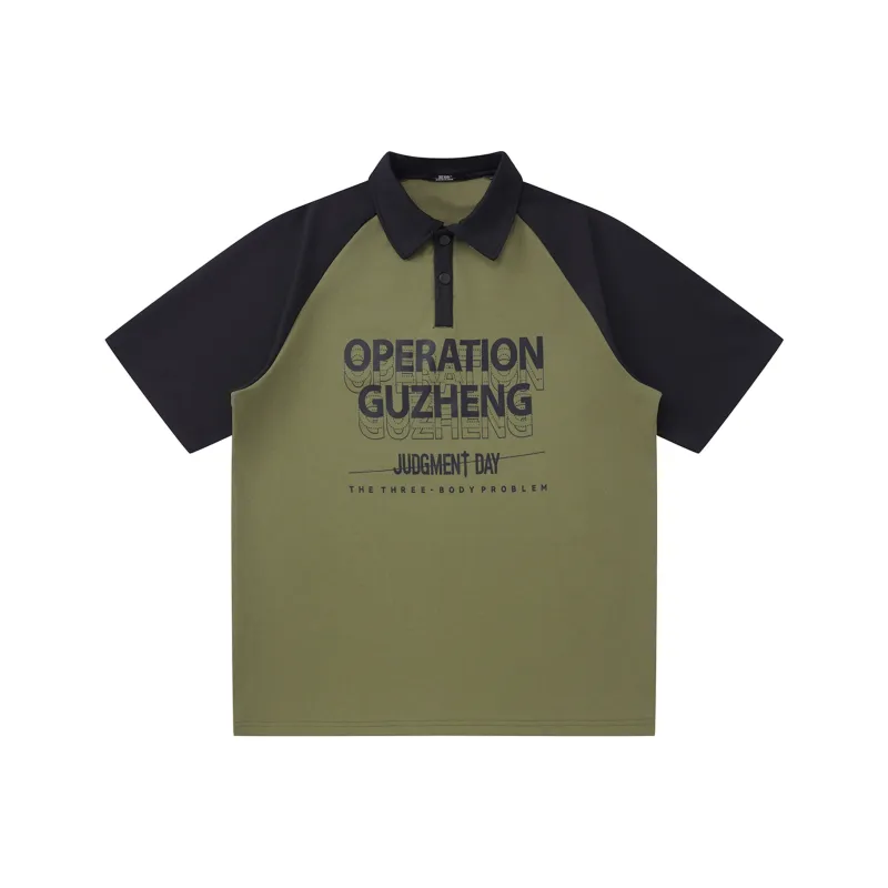 THREE BODY Polo Shirts Unisex-2