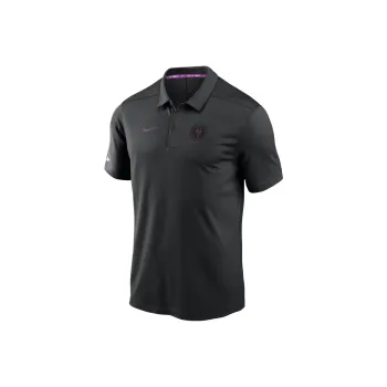 Nike MLB Collaboration New York Mets Authentic Collection Polo Shirt New York Mets Men's Black
