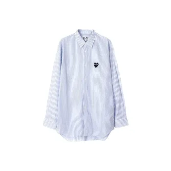 CDG Play Shirt Men's Light Blue