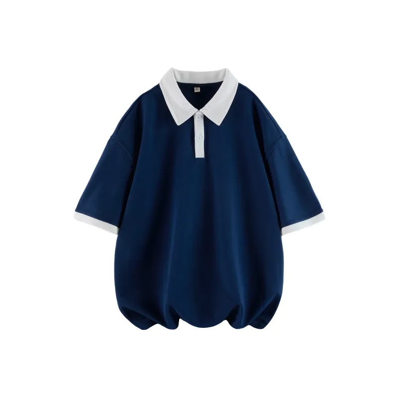 IGOI Polo Shirt Unisex Light Blue-29