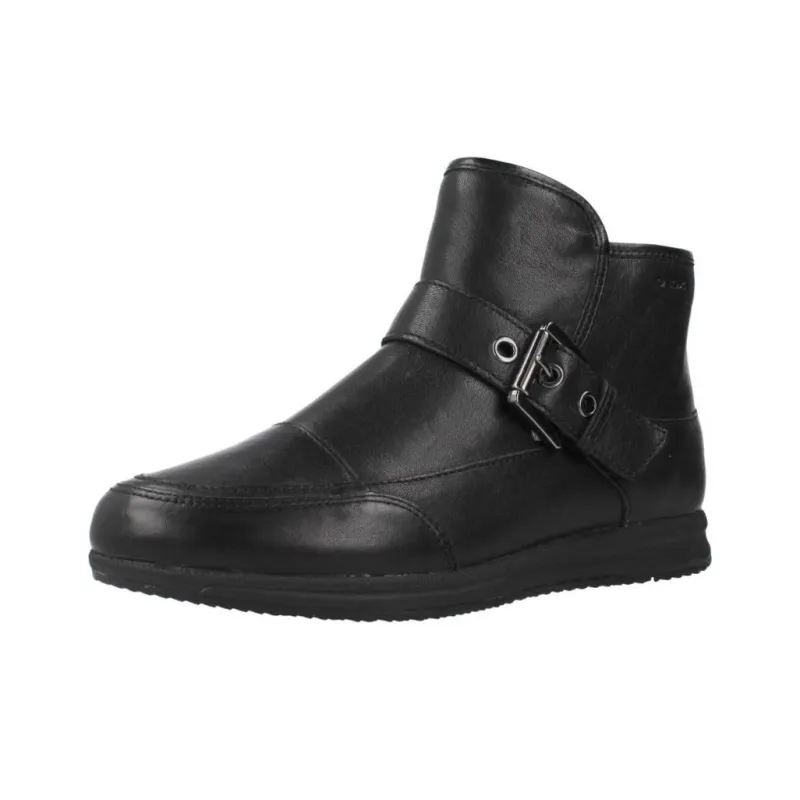 GEOX D AVERY Ankle Boots Women's Black-2