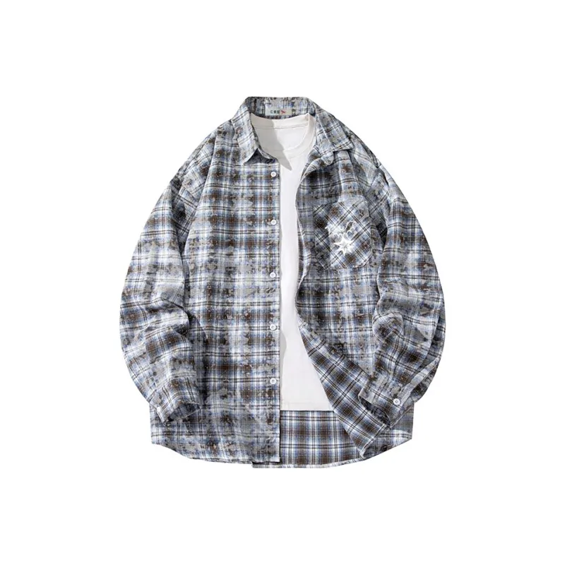 RED DRAGONFLY Shirt Coat Unisex-2