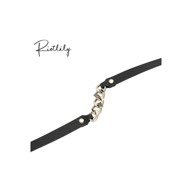 RiotLILY Cow Leather Necklaces Women's-2