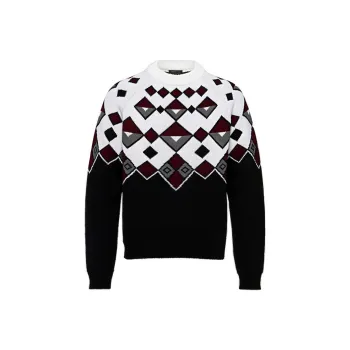 PRADA Sweaters Men Black