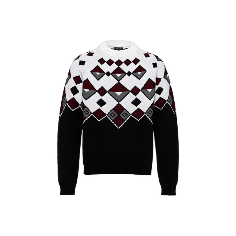 PRADA Sweaters Men Black-0
