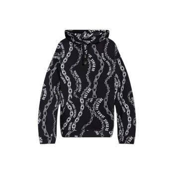 VERSACE JEANS COUTURE Logo Print Sweater