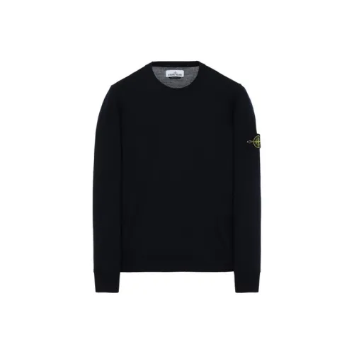 STONE ISLAND Sweaters Men Blue