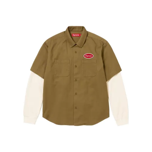 Supreme Thermal Sleeve Work Shirt