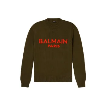 BALMAIN Merino Pullover