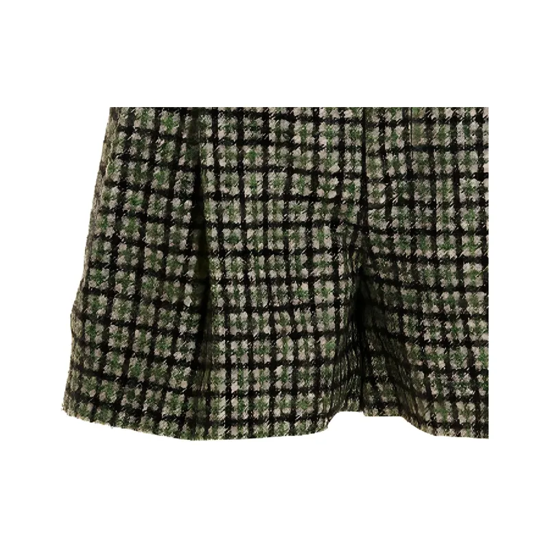 Chloe Casual Shorts Women's Green-4