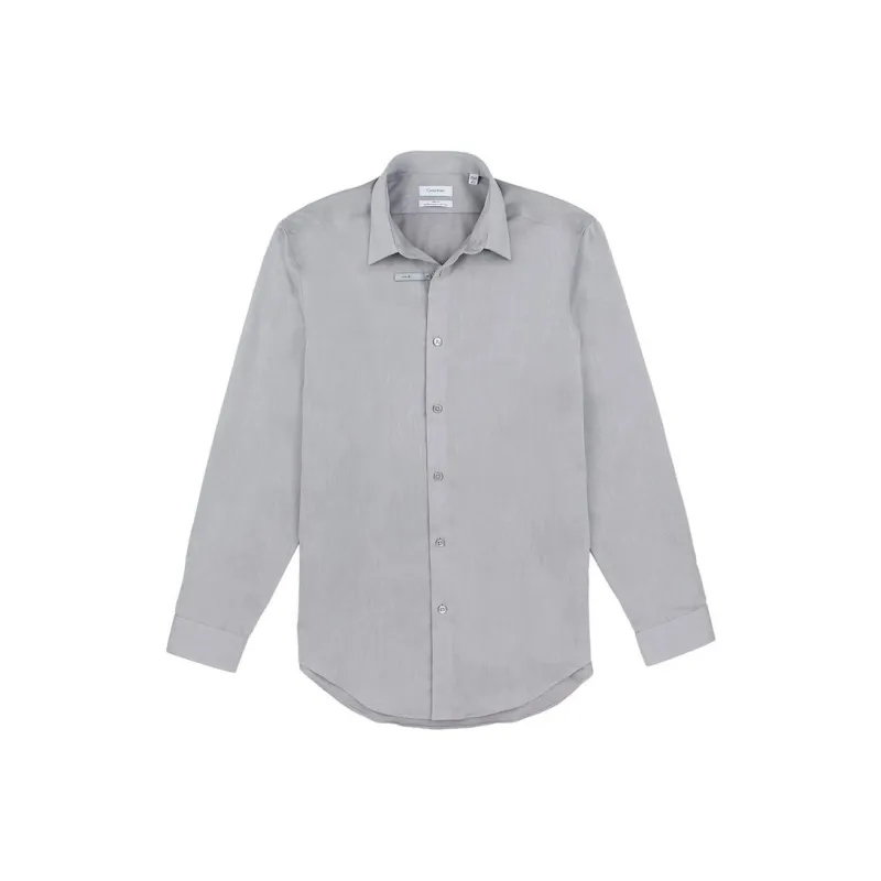 Calvin Klein Shirts Men Gray-0