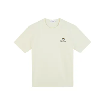FUN Fun X Snoopy SS24 T-Shirt Unisex White Tea