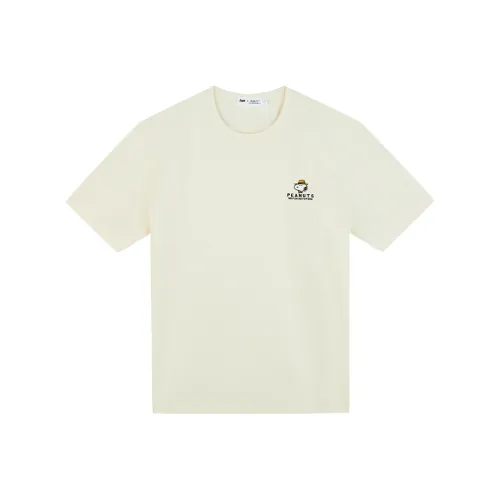 FUN Fun X Snoopy SS24 T-Shirt Unisex White Tea
