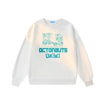 Small Columns Under The Sea Sweatshirt Unisex