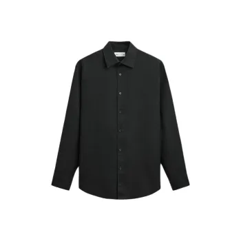 ZARA Shirts Men Black