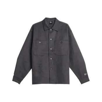 New Era Ancient Civilization Reborn Collection Vintage Loose Fit Distressed Casual Long Jacket Black Unisex