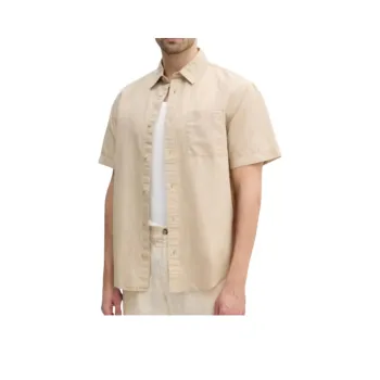 Calvin Klein Shirts Men Khaki