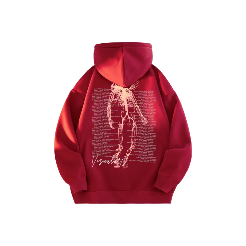 FONDLOOK Sweatshirt Jacket Unisex-12