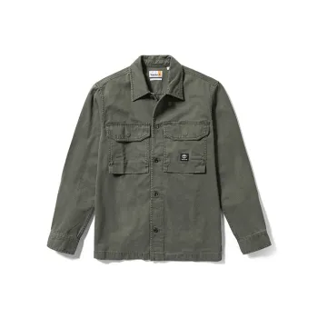 Timberland SS24 Shirt Men's Army Green