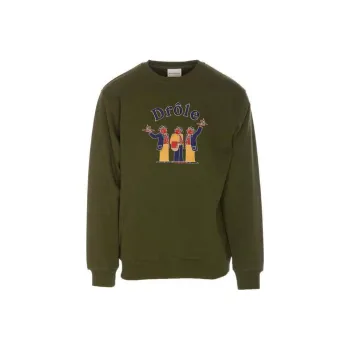 DROLE DE MONSIEUR Crillon Crewneck Sweatshirt