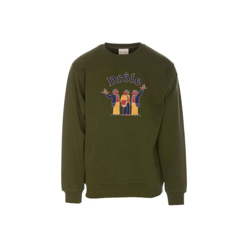 DROLE DE MONSIEUR Crillon Crewneck Sweatshirt-0