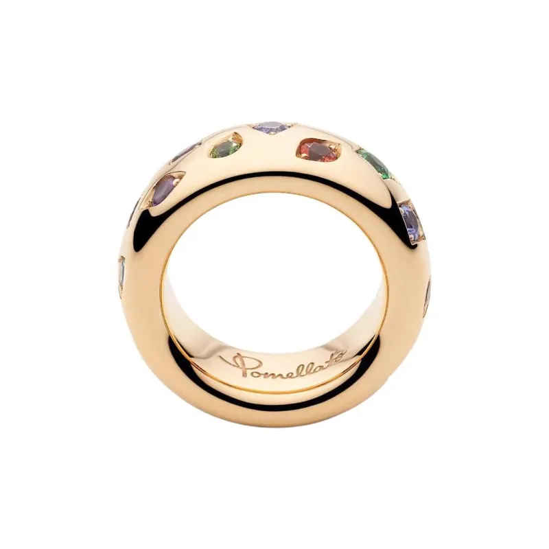 POMELLATO 18K Rose Gold, Diamond Rings Unisex-2