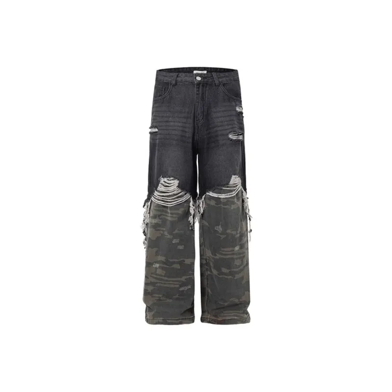 Universal Templates Jeans Unisex Black-2