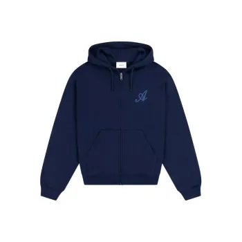 Axel Arigato Maine Zip Up Hoodie