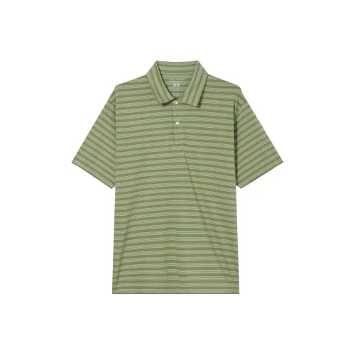 UNIQLO x JW Anderson X Roger Federer SS24 Polo Shirt Unisex Olive