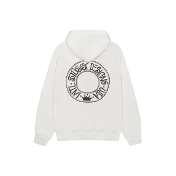 Stussy Buana Pigment Dyed Zip Hoodie